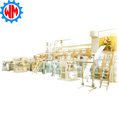 Professionele ontwerp geavanceerde sanitaire pad maken machine met CE
