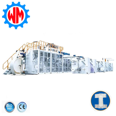 400 stuks per minuut High Speed Adult Diaper Making Machine Pull-up Machinery met CE