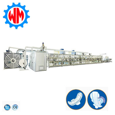 Stabiele productie sanitaire pad maken machine met overzeese installatie en opleiding
