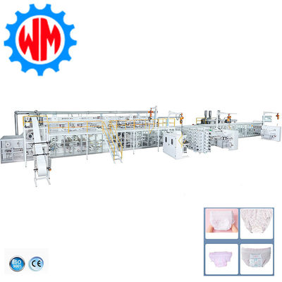 400pcs/min Vrouwenbroek Mensenbroek Maker Professionele Aanpassing