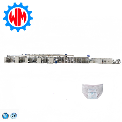 98% opbrengst 400 stuks per minuut damesbroek menstruatiebroek CE en ISO9001 goedgekeurd