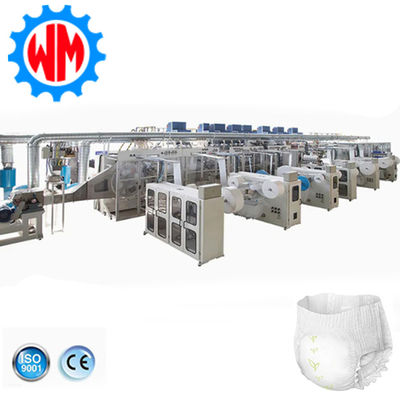 Advanced Baby Training Panties Making Machine Full Servo Control with CE