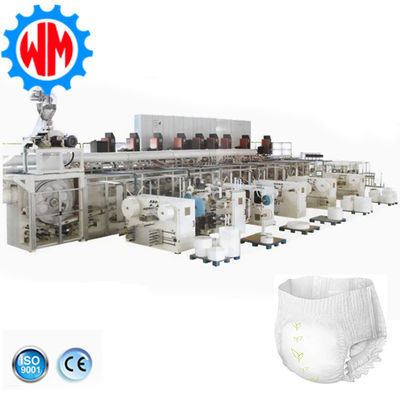Hoogwaardige machine voor het maken van babytrainingsbroekjes voor een soepele en snelle productie