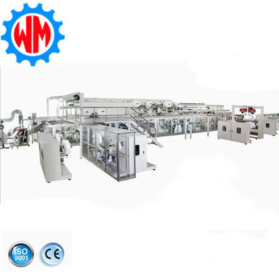 Hoge compatibiliteit Baby Training Broek Productielijn Laag operationeel Risico